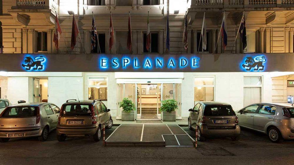 Hotel Esplanade بيسكارا المظهر الخارجي الصورة