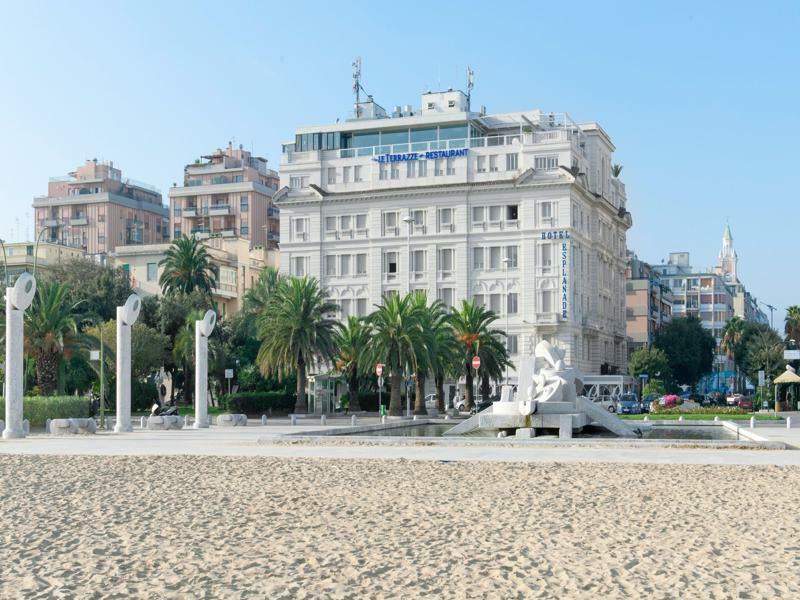 Hotel Esplanade بيسكارا المظهر الخارجي الصورة